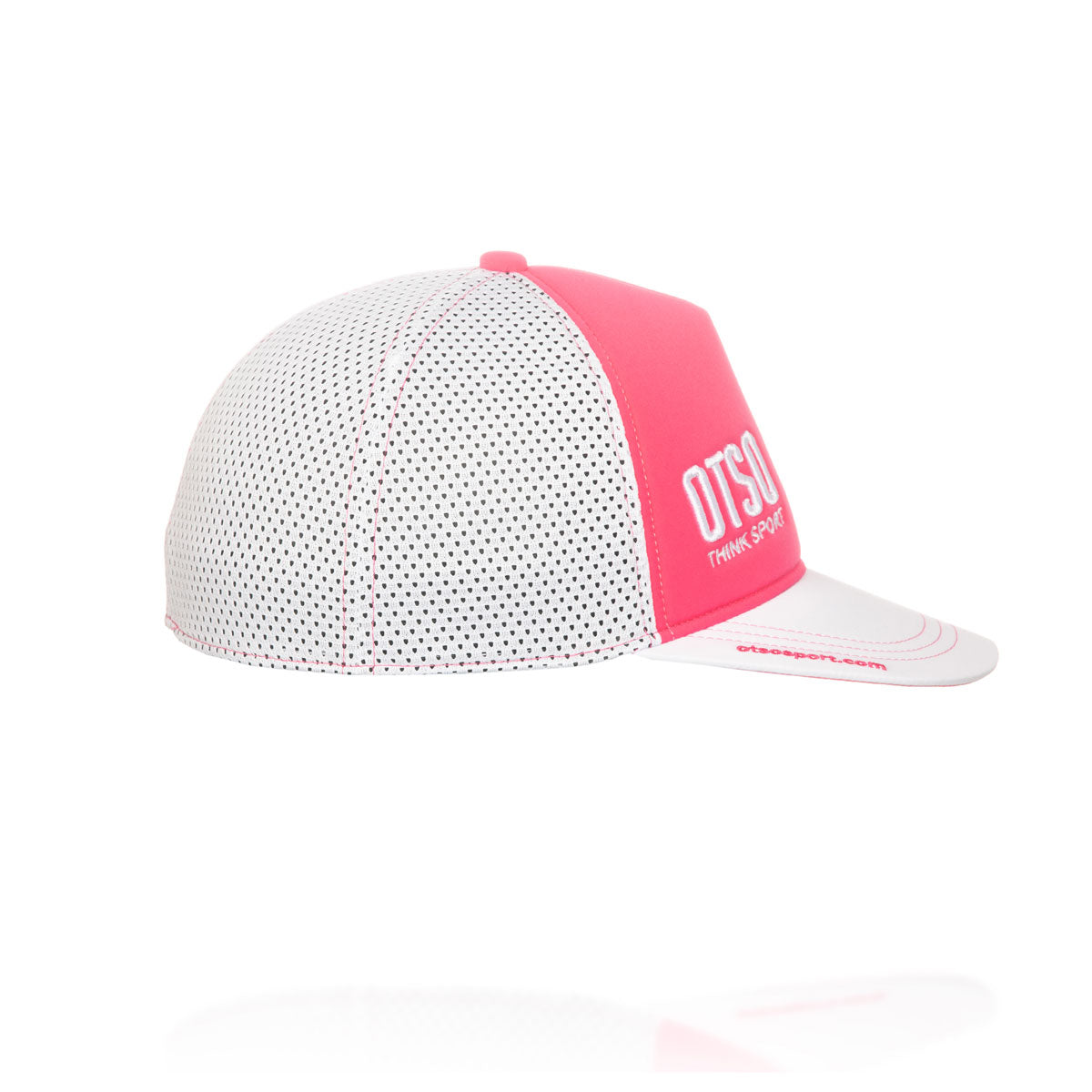 OTSO Snapback-Cap - Fluo Pink & White – Produktansicht 18