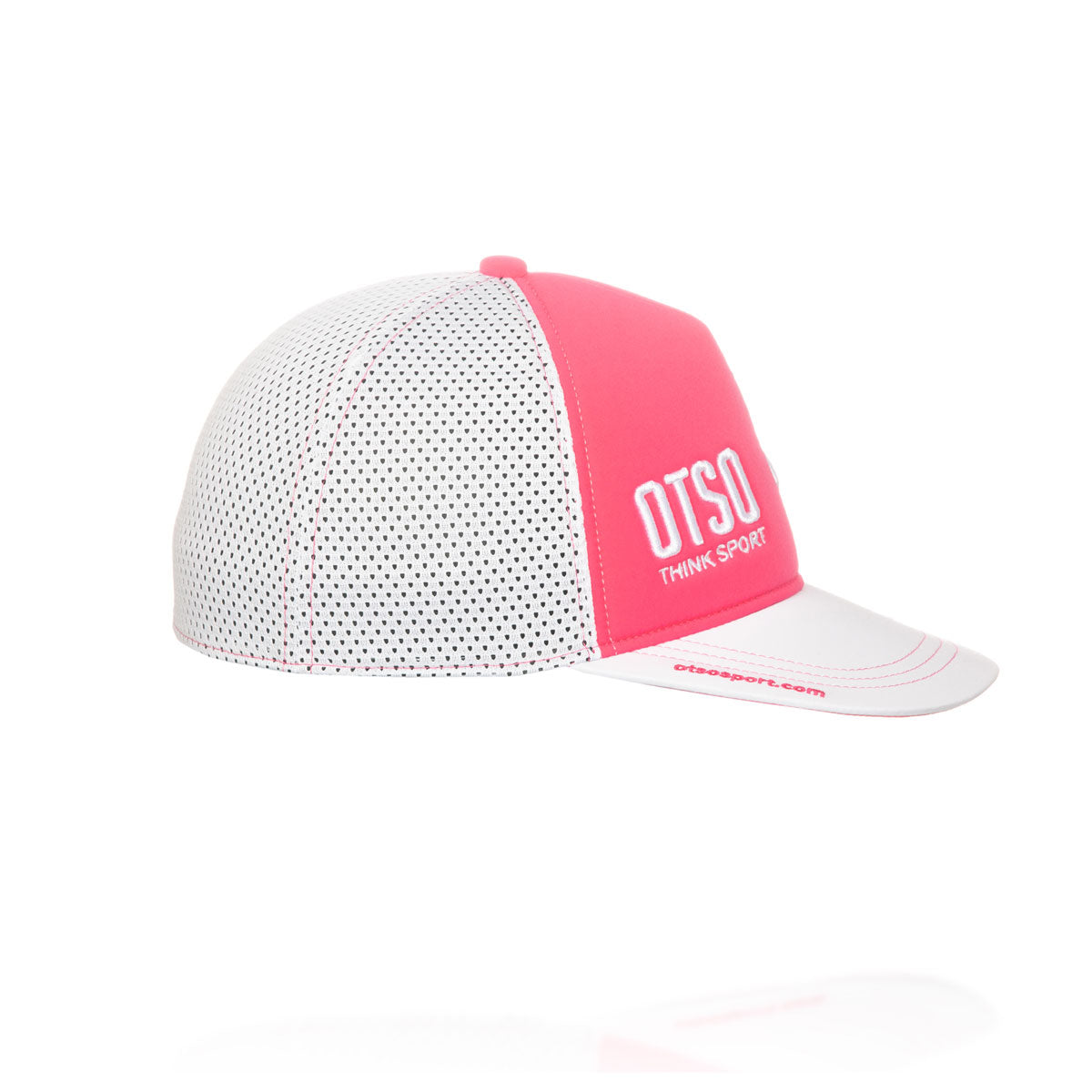 OTSO Snapback-Cap - Fluo Pink & White – Produktansicht 19