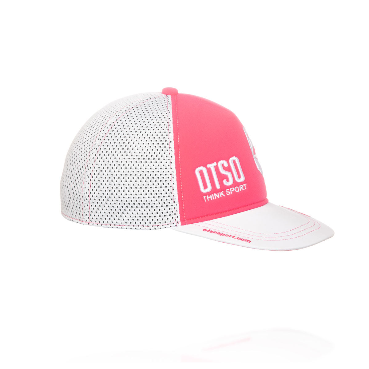 OTSO Snapback-Cap - Fluo Pink & White – Produktansicht 20