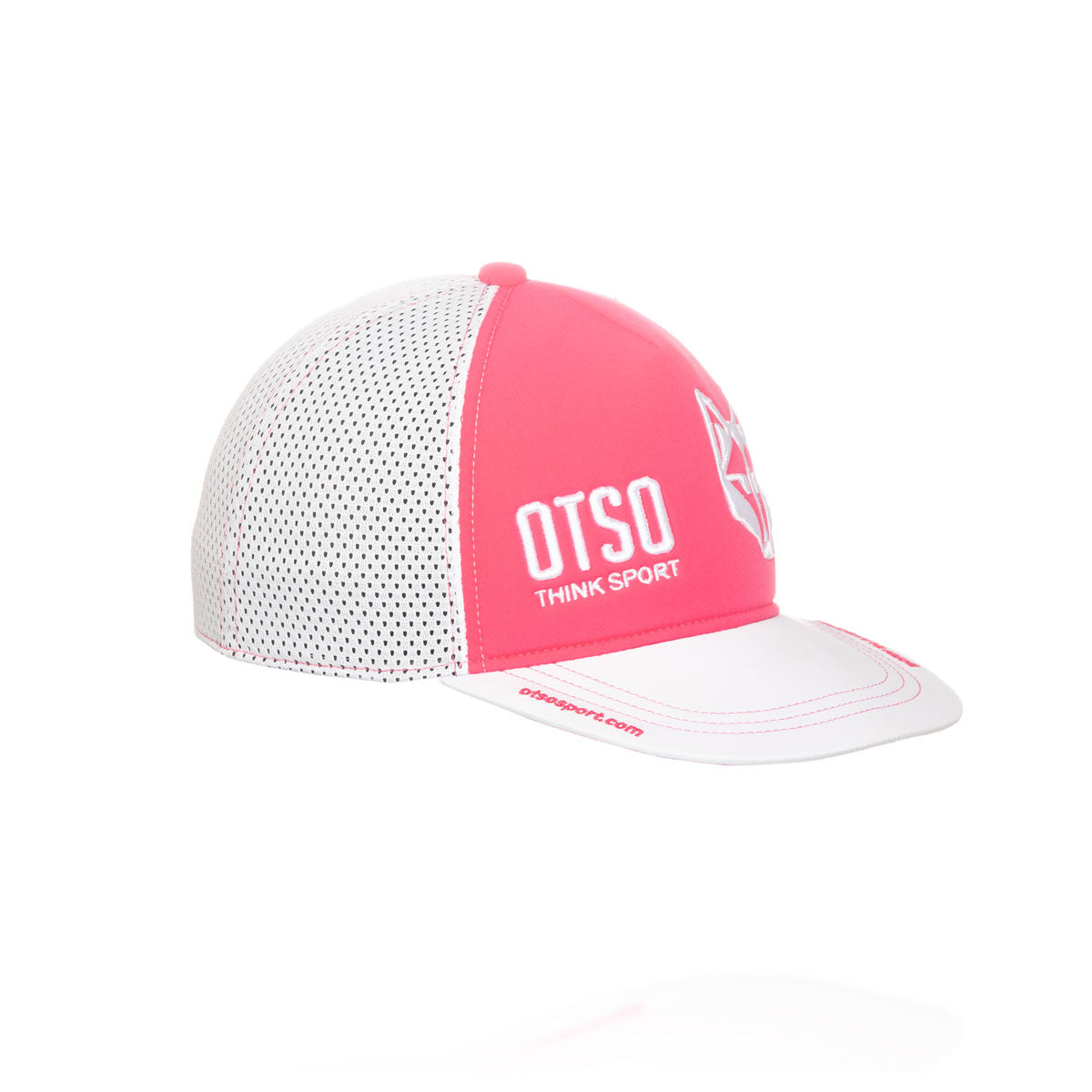 OTSO Snapback-Cap - Fluo Pink & White – Produktansicht 21