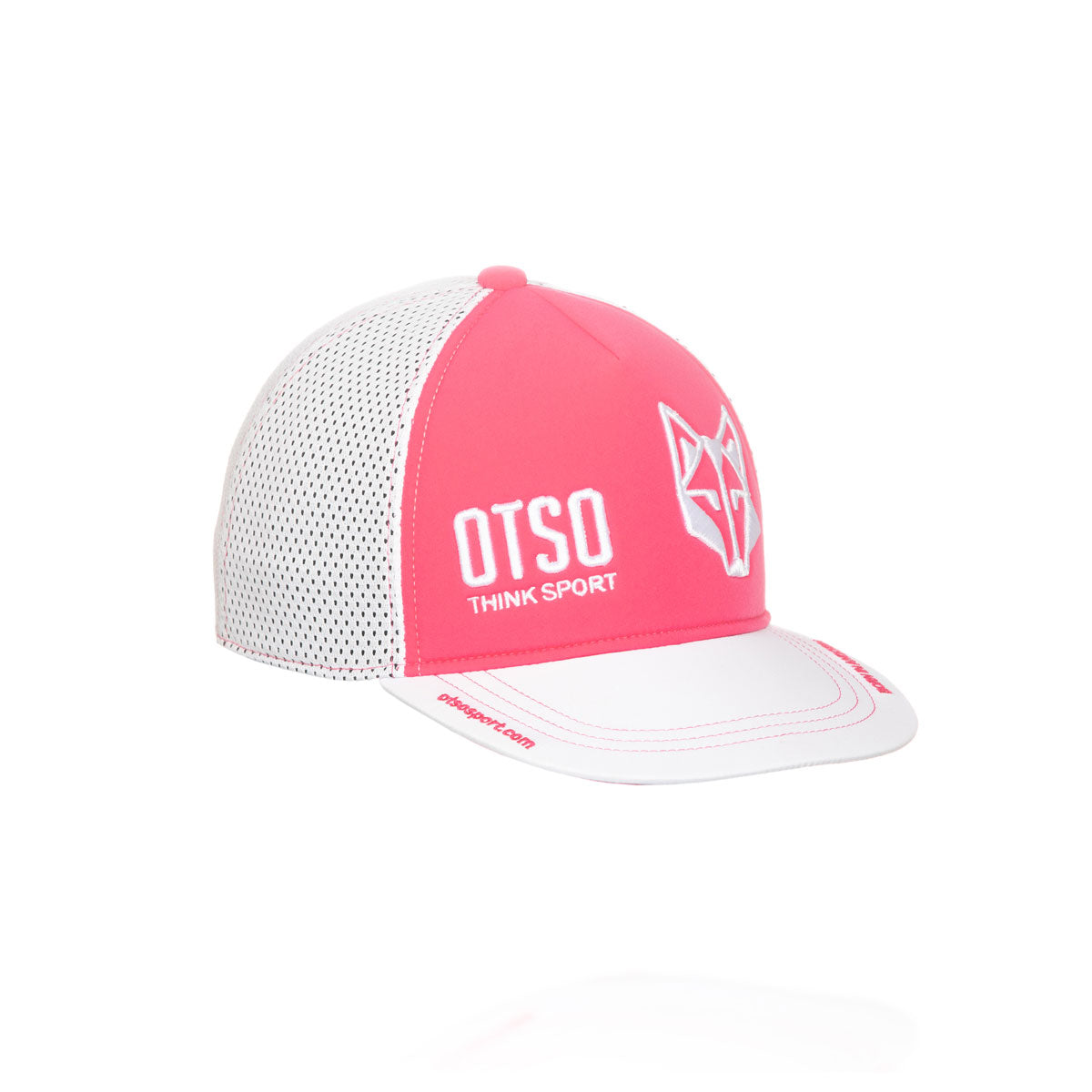 OTSO Snapback-Cap - Fluo Pink & White – Produktansicht 22
