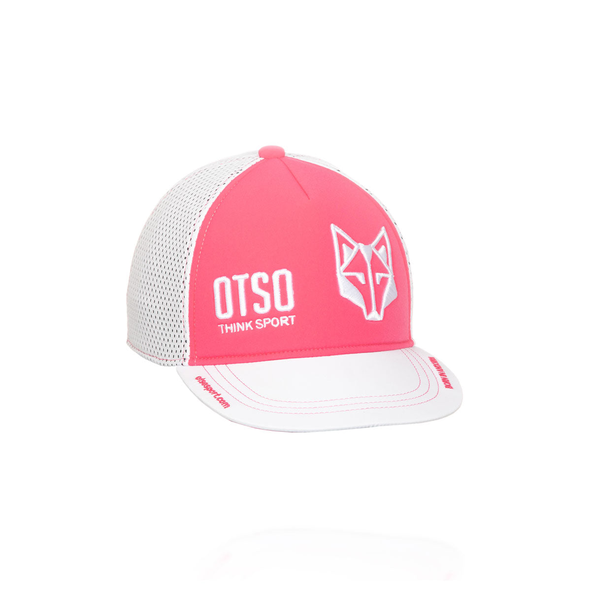 OTSO Snapback-Cap - Fluo Pink & White – Produktansicht 23