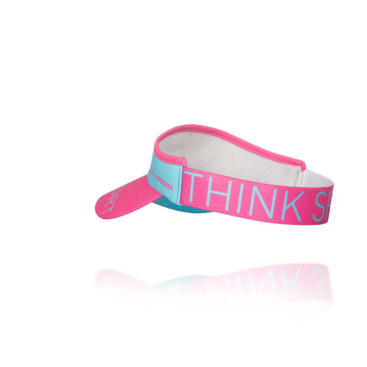 OTSO Sportvisier - Light Blue & Fluo Pink – Produktansicht 11