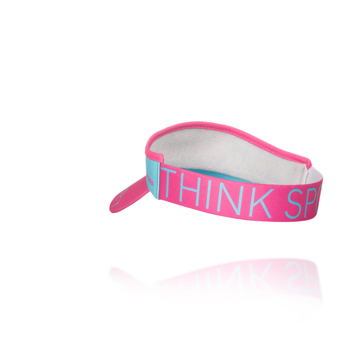 OTSO Sportvisier - Light Blue & Fluo Pink – Produktansicht 12