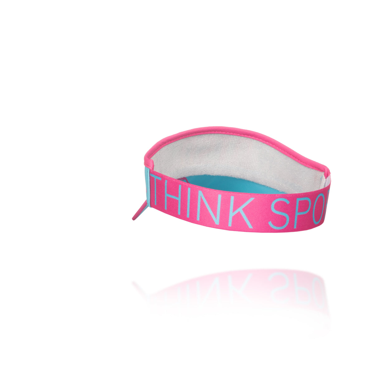 OTSO Sportvisier - Light Blue & Fluo Pink – Produktansicht 13