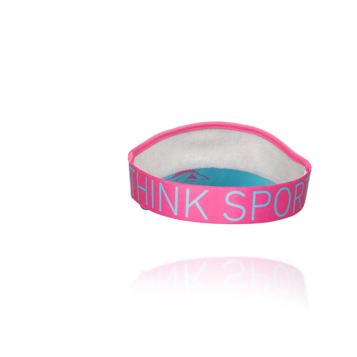OTSO Sportvisier - Light Blue & Fluo Pink – Produktansicht 14