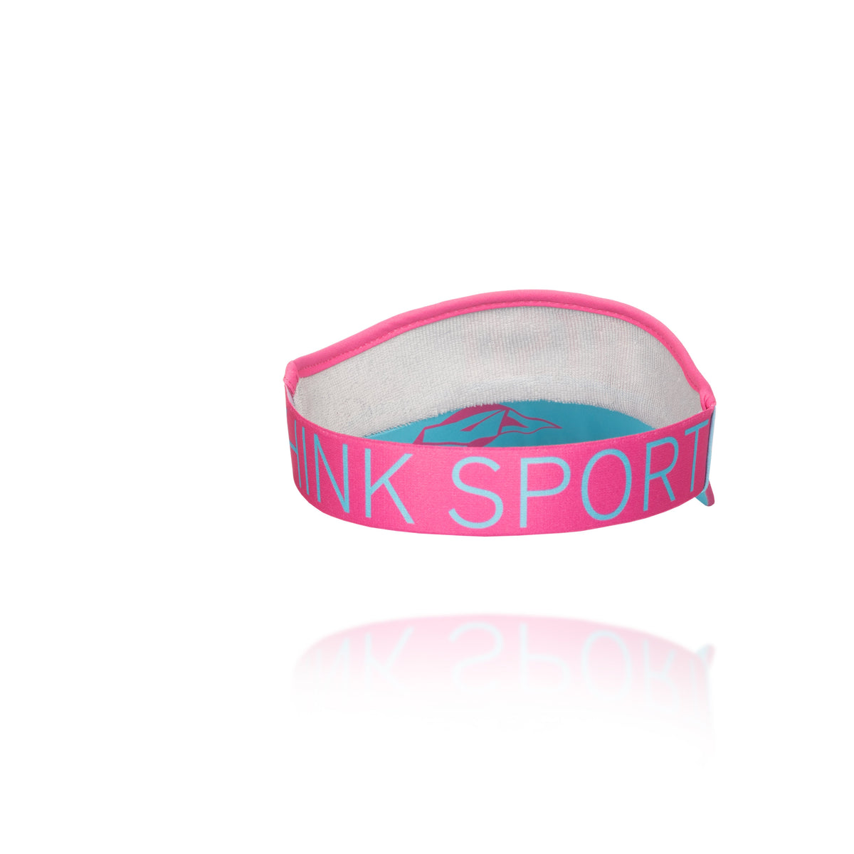OTSO Sportvisier - Light Blue & Fluo Pink – Produktansicht 15