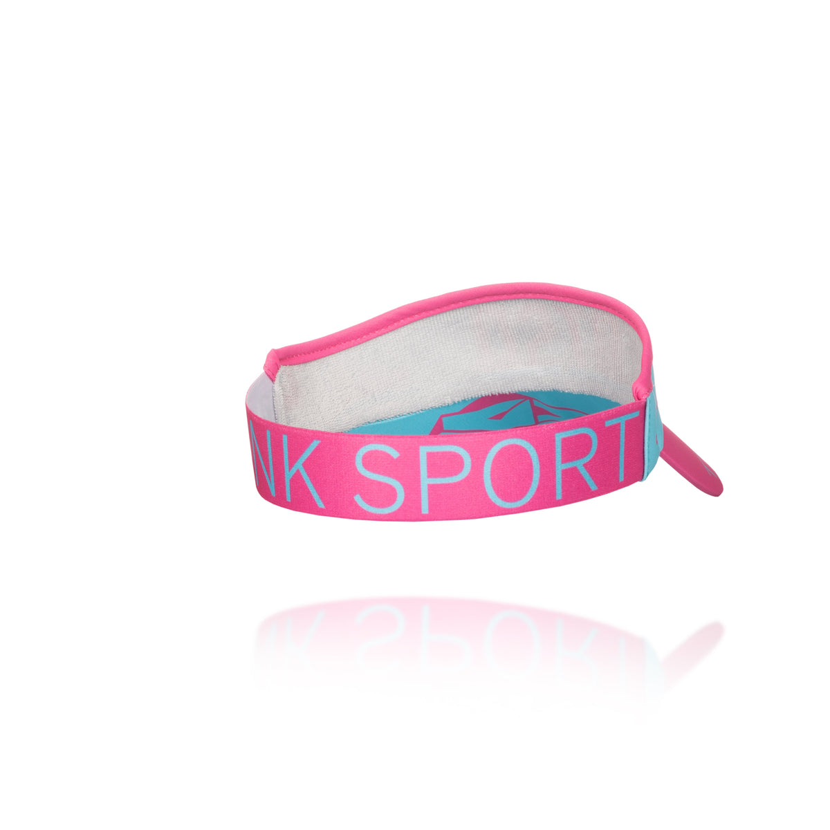 OTSO Sportvisier - Light Blue & Fluo Pink – Produktansicht 16