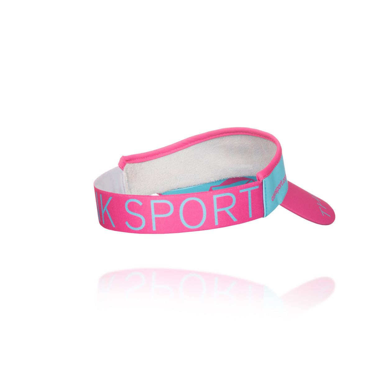 OTSO Sportvisier - Light Blue & Fluo Pink – Produktansicht 17