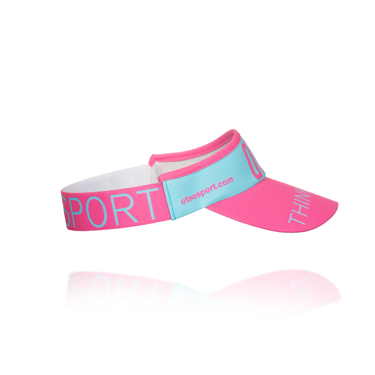OTSO Sportvisier - Light Blue & Fluo Pink – Produktansicht 20
