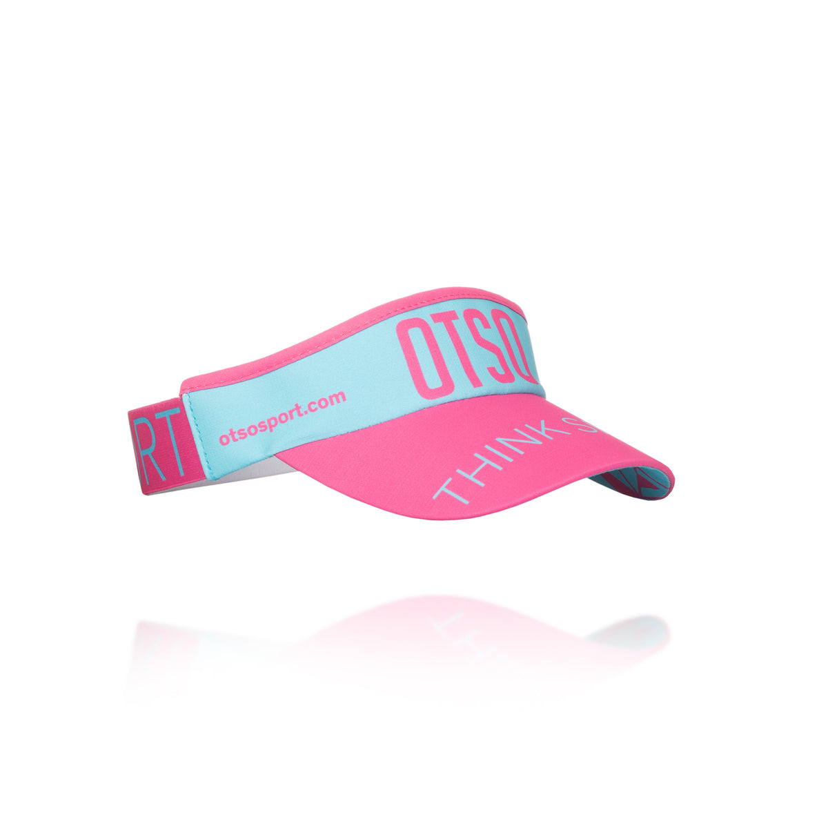 OTSO Sportvisier - Light Blue & Fluo Pink – Produktansicht 23
