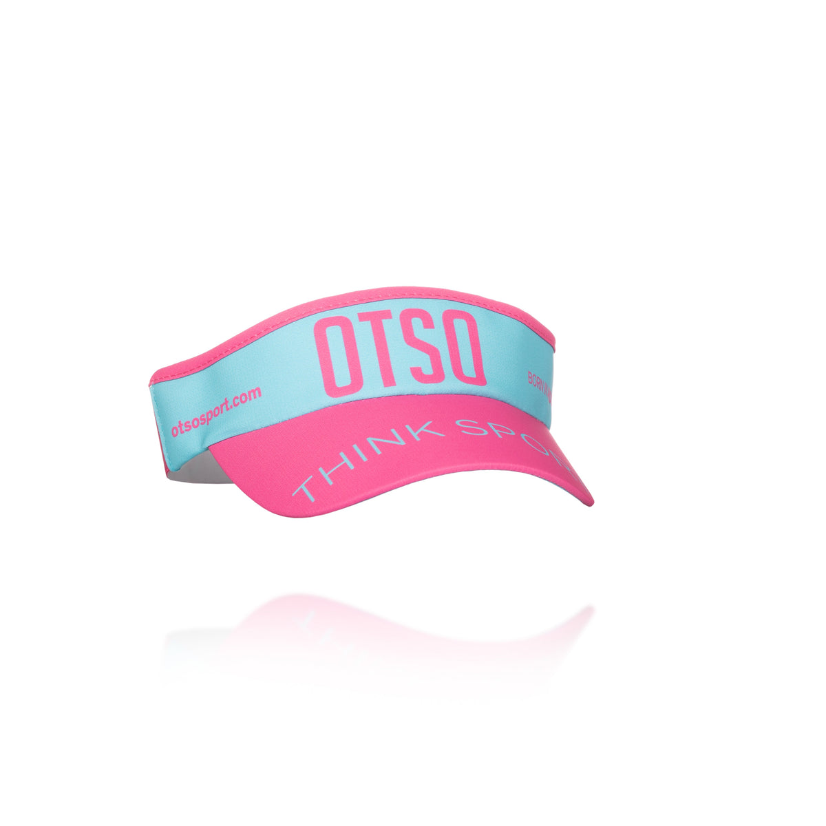 OTSO Sportvisier - Light Blue & Fluo Pink – Produktansicht 25