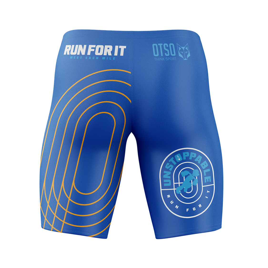 OTSO Jammer-Badehose - Popeye Run For It – Produktansicht 2