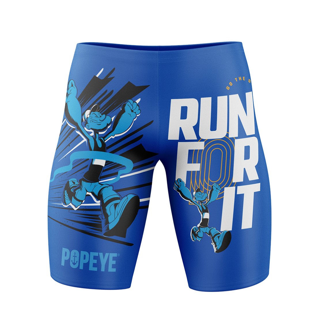 OTSO Jammer-Badehose - Popeye Run For It – Produktansicht