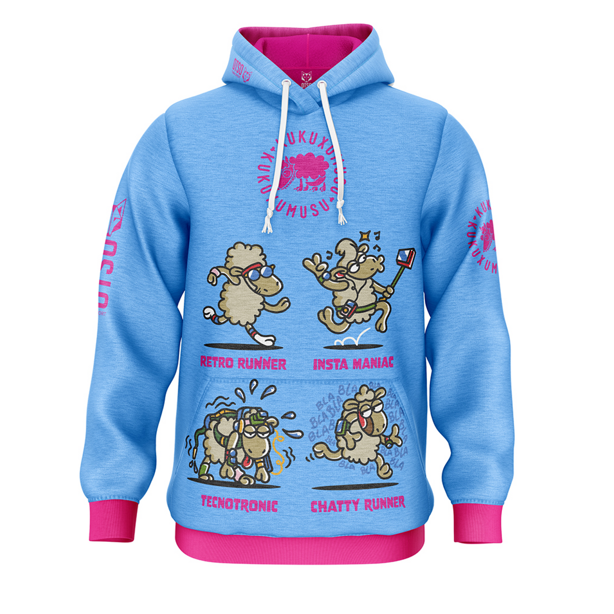 OTSO Hoodie - Kukuxumusu Runners – Produktansicht
