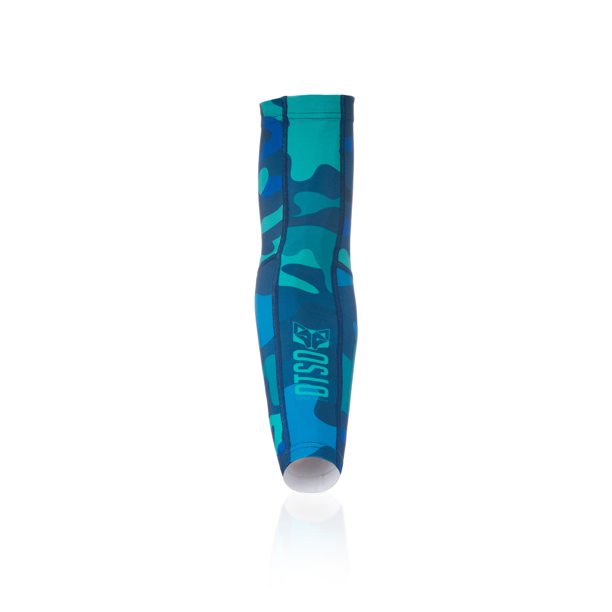 OTSO Ultraleichte Armsleeves - Camo Blue – Produktansicht 2