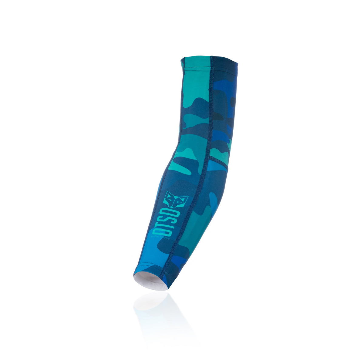 OTSO Ultraleichte Armsleeves - Camo Blue – Produktansicht 4