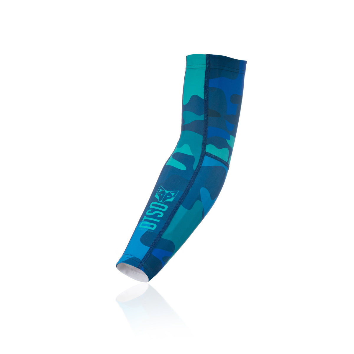 OTSO Ultraleichte Armsleeves - Camo Blue – Produktansicht 5