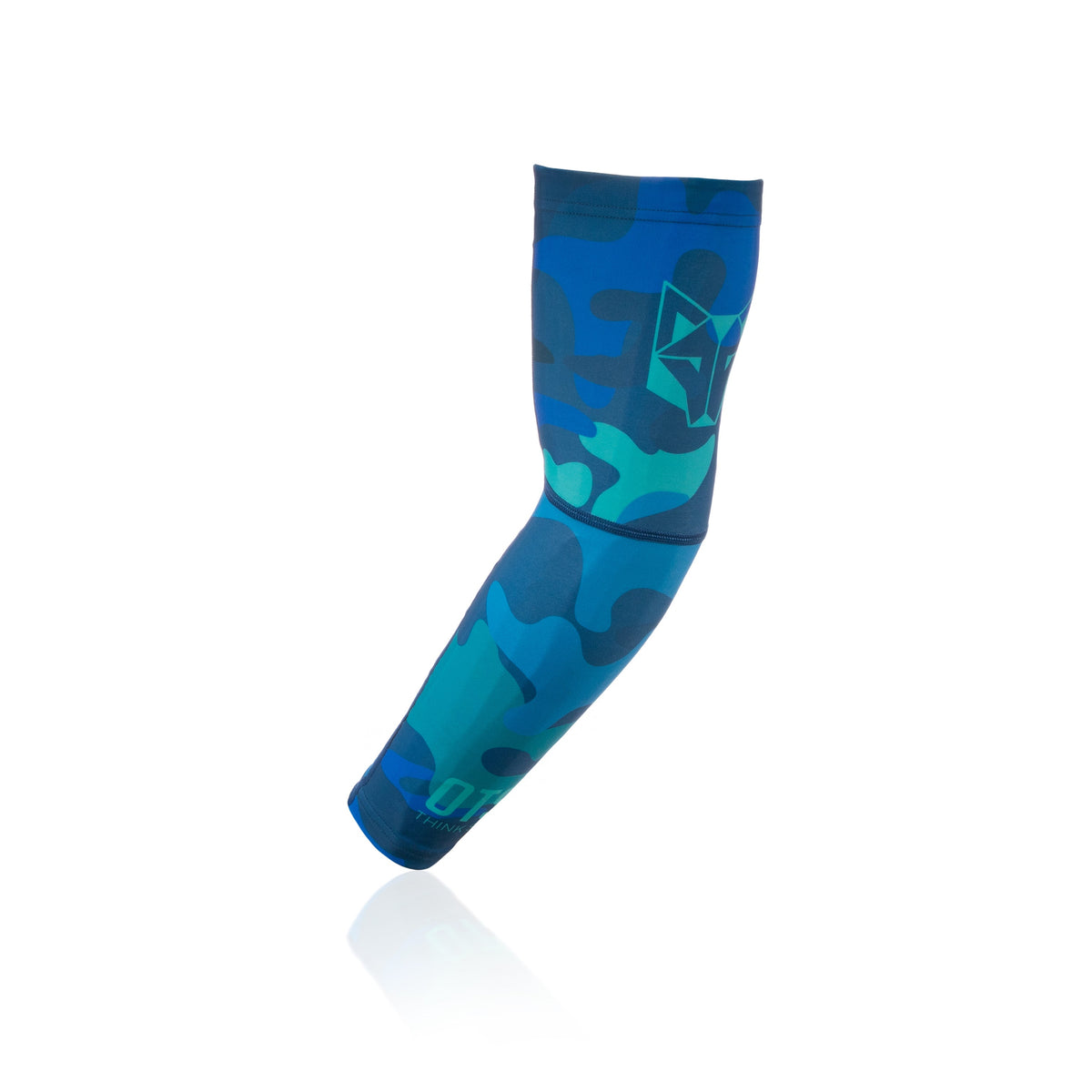 OTSO Armsleeves - Camo Blue – Produktansicht 12