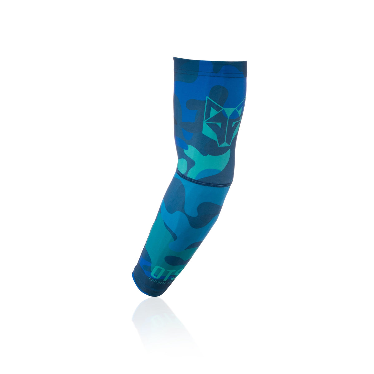 OTSO Ultraleichte Armsleeves - Camo Blue – Produktansicht 12