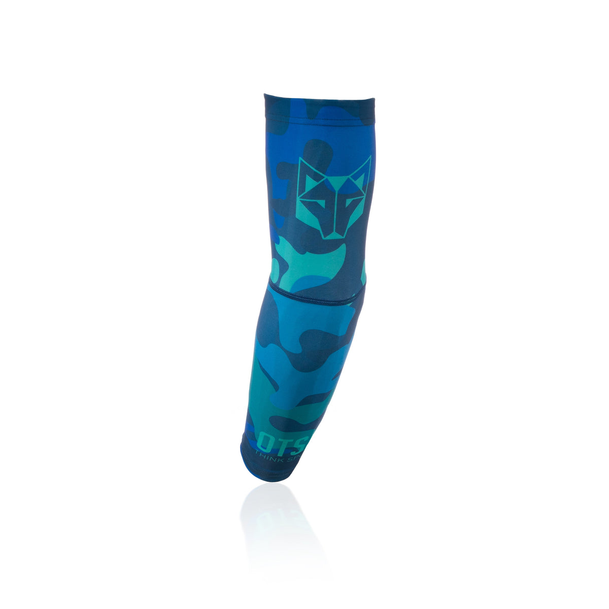 OTSO Ultraleichte Armsleeves - Camo Blue – Produktansicht 13
