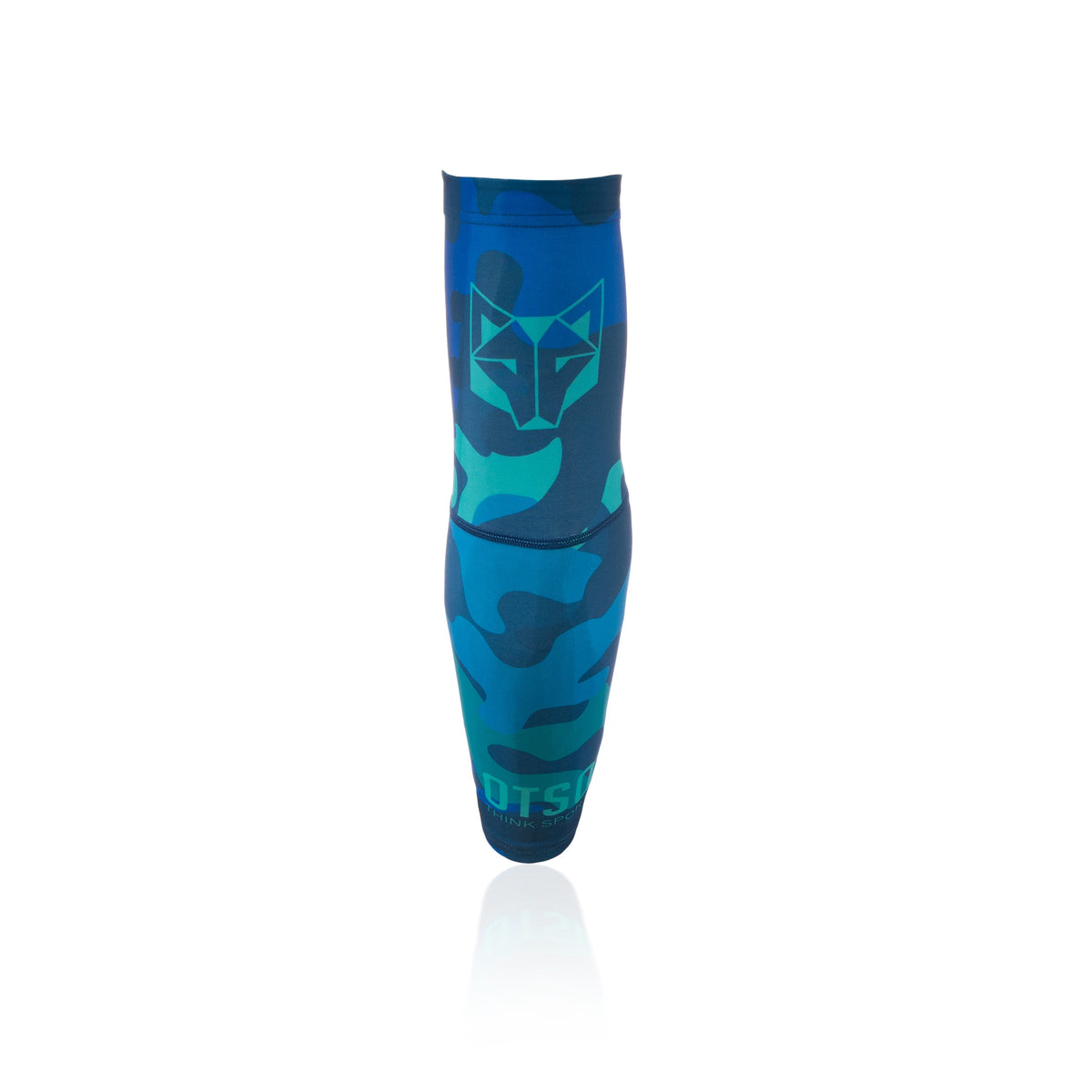 OTSO Ultraleichte Armsleeves - Camo Blue – Produktansicht 14