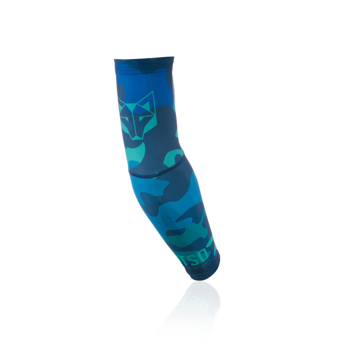 OTSO Ultraleichte Armsleeves - Camo Blue – Produktansicht 16