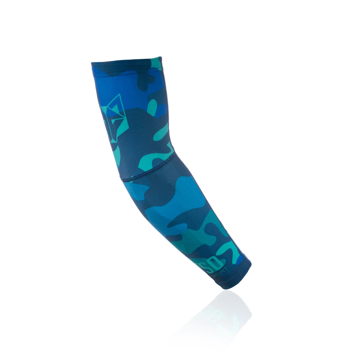 OTSO Ultraleichte Armsleeves - Camo Blue – Produktansicht 18