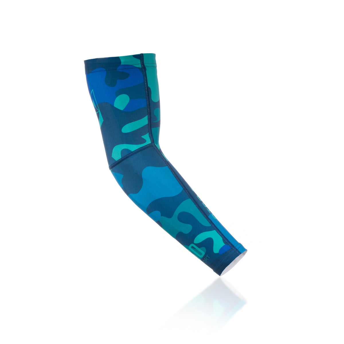 OTSO Ultraleichte Armsleeves - Camo Blue – Produktansicht 21