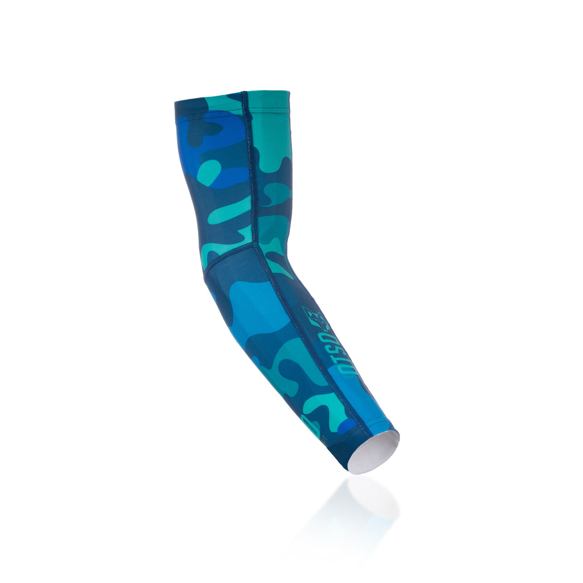 OTSO Ultraleichte Armsleeves - Camo Blue – Produktansicht 23