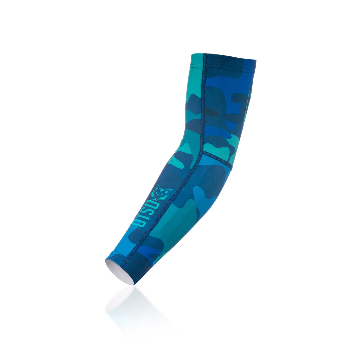OTSO Ultraleichte Armsleeves - Camo Blue – Produktansicht 6