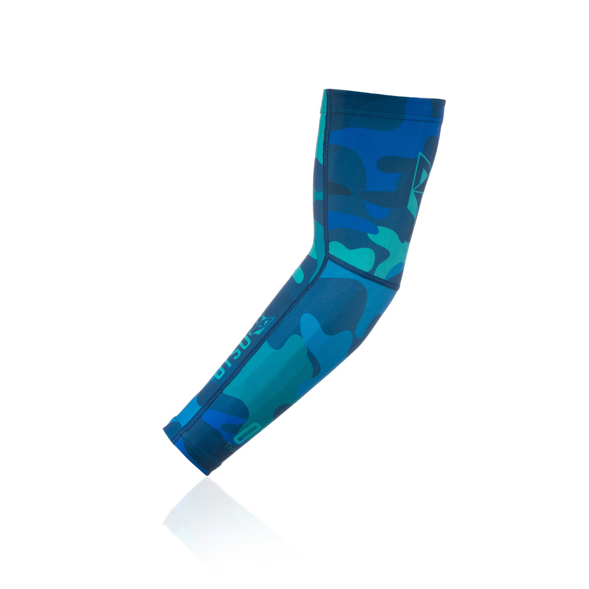 OTSO Ultraleichte Armsleeves - Camo Blue – Produktansicht 8