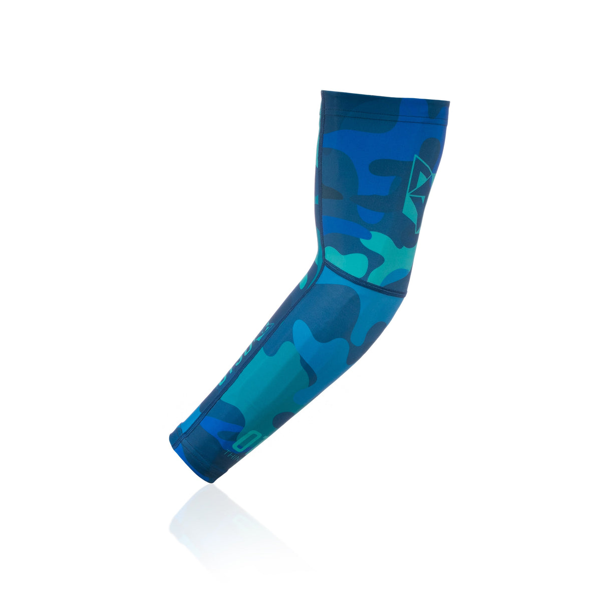 OTSO Ultraleichte Armsleeves - Camo Blue – Produktansicht 9