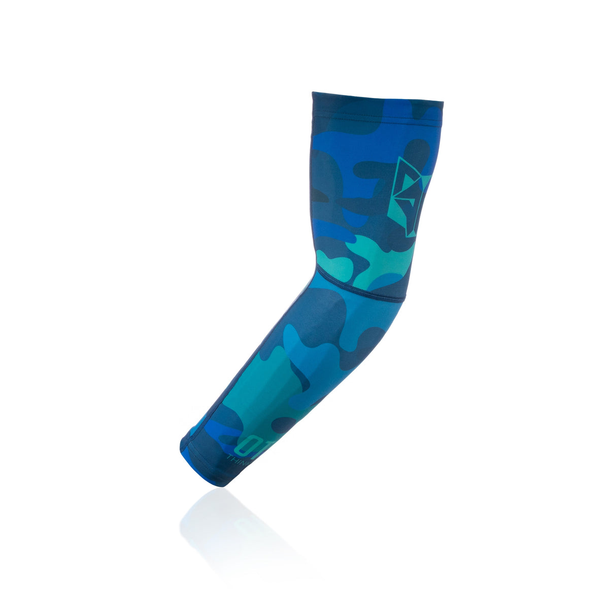 OTSO Ultraleichte Armsleeves - Camo Blue – Produktansicht 10