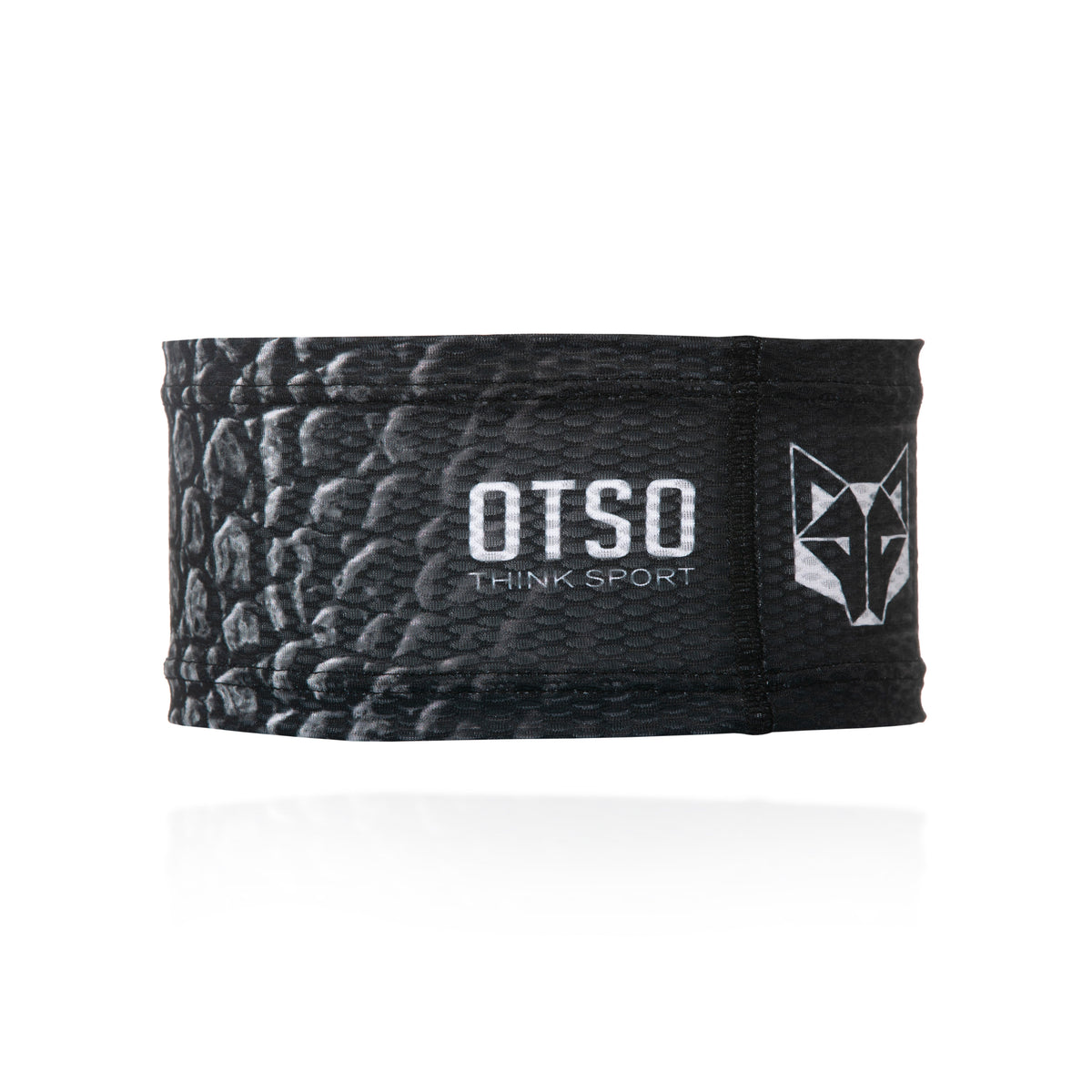 OTSO Ultraleichtes Stirnband - Black Snake – Produktansicht 13