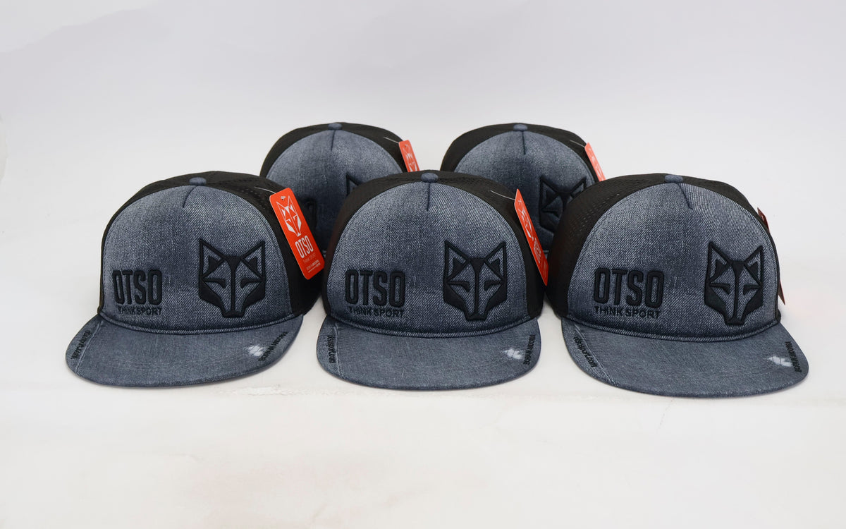 OTSO Snapback-Cap - Black Jeans – Produktansicht 4