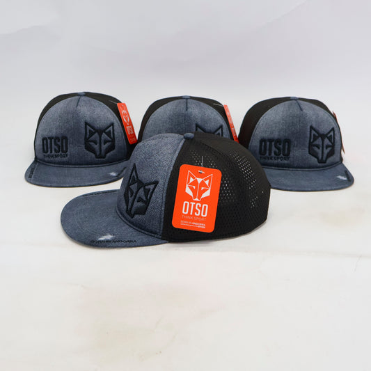 OTSO Snapback-Cap - Black Jeans – Produktansicht