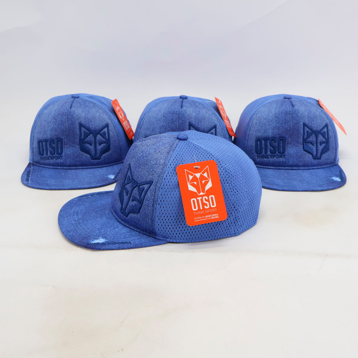 OTSO Snapback-Cap - Blue Jeans – Produktansicht
