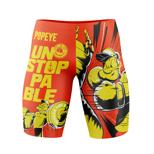 OTSO Jammer-Badehose - Popeye Unstoppable – Produktansicht