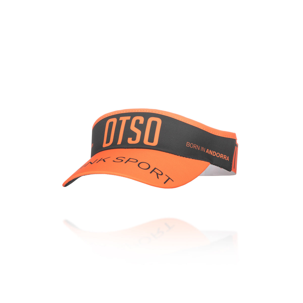 OTSO Sportvisier - Black & Fluo Orange – Produktansicht 4