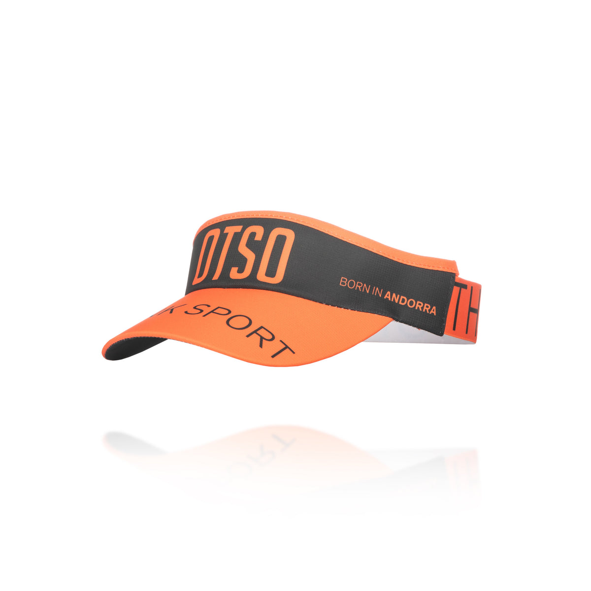 OTSO Sportvisier - Black & Fluo Orange – Produktansicht 5