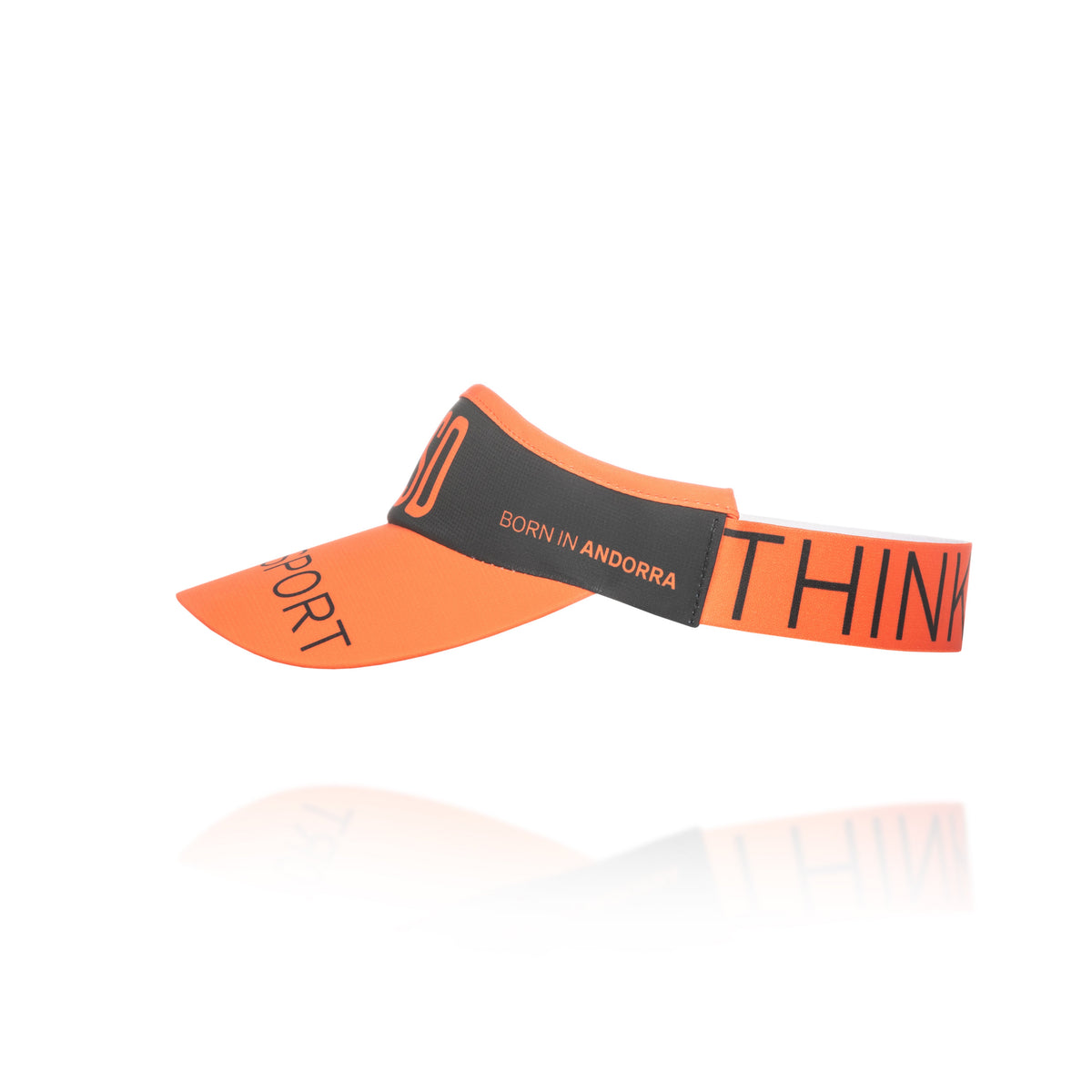 OTSO Sportvisier - Black & Fluo Orange – Produktansicht 8