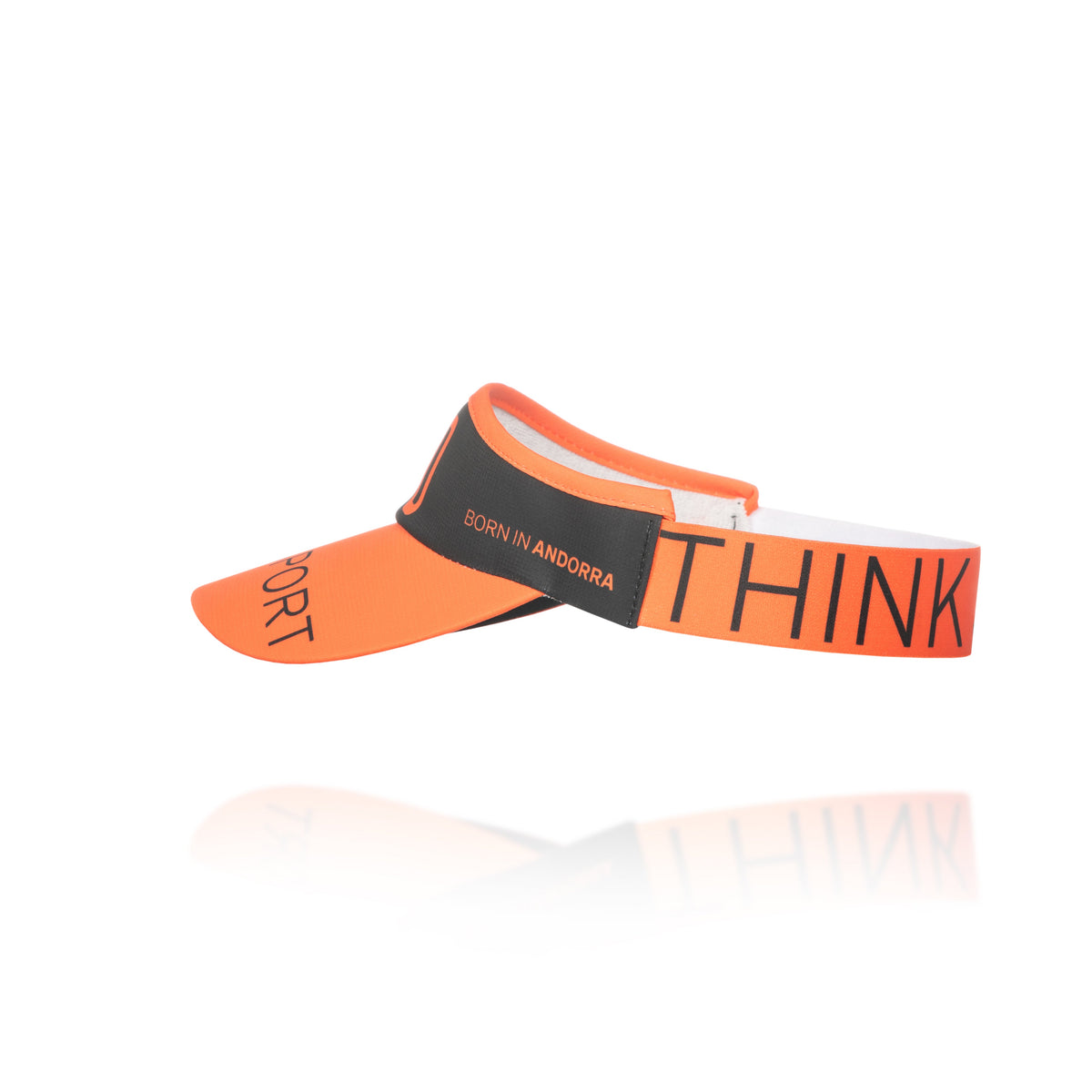 OTSO Sportvisier - Black & Fluo Orange – Produktansicht 9