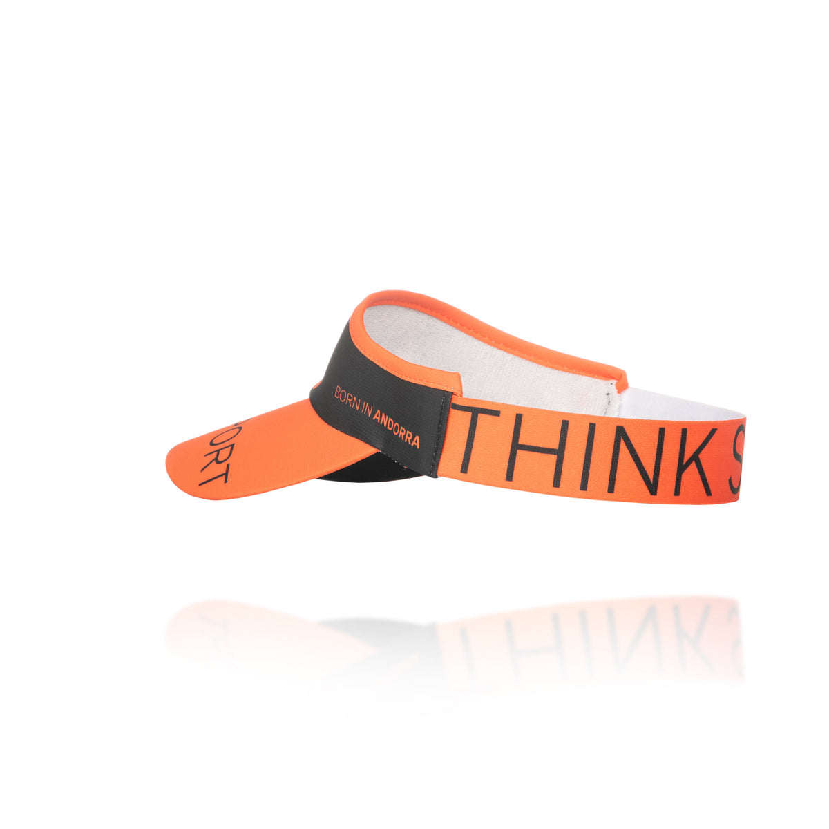 OTSO Sportvisier - Black & Fluo Orange – Produktansicht 10