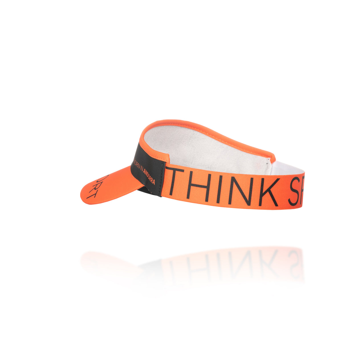 OTSO Sportvisier - Black & Fluo Orange – Produktansicht 11