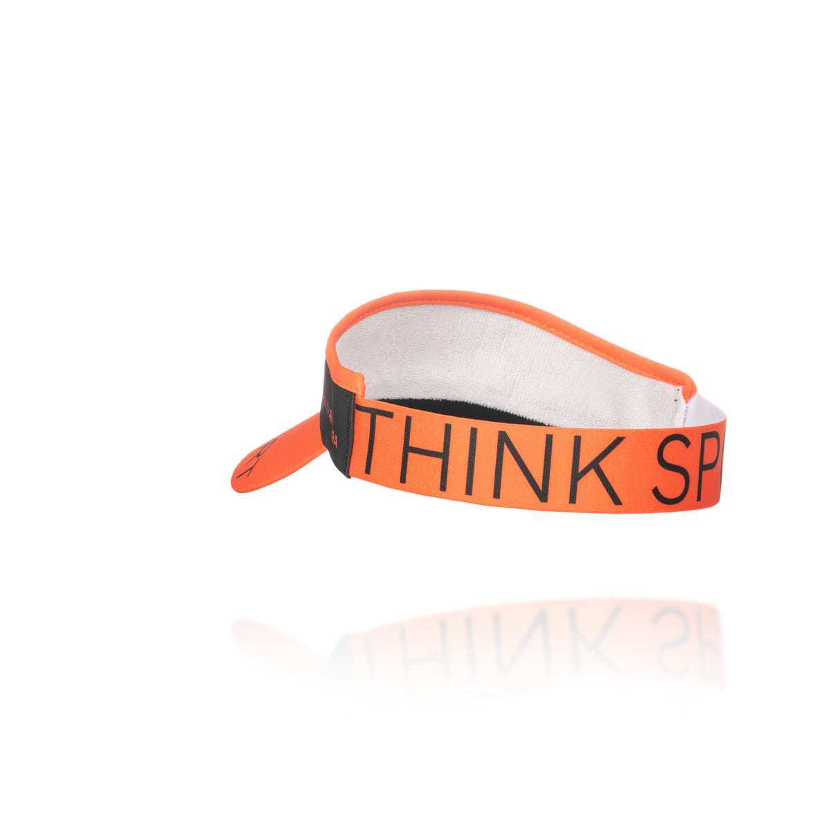 OTSO Sportvisier - Black & Fluo Orange – Produktansicht 12