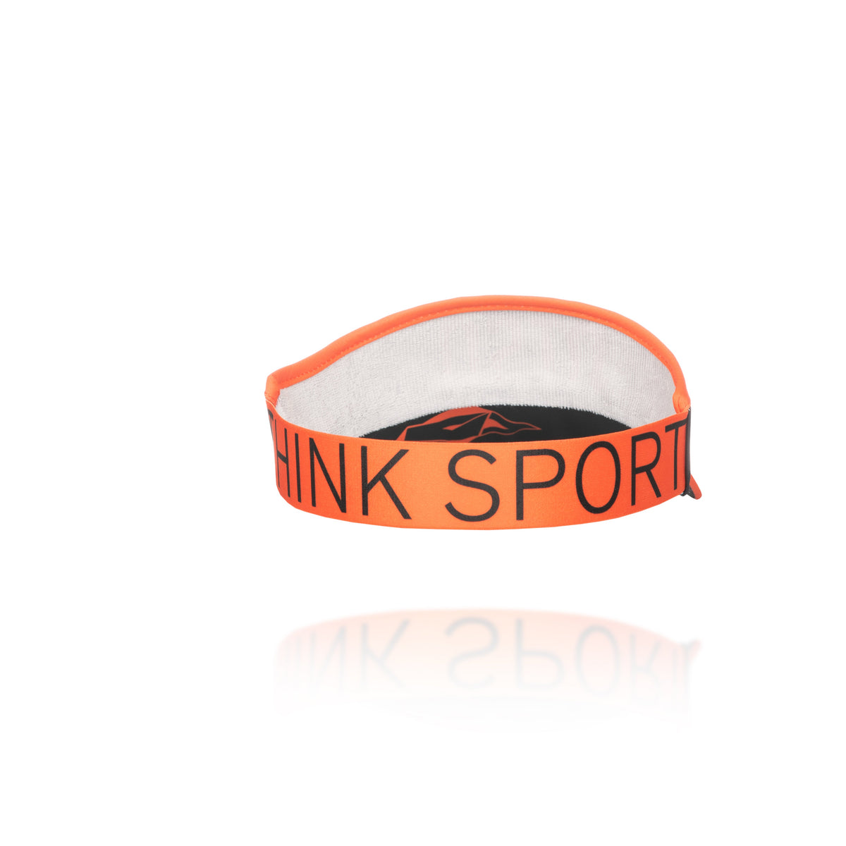 OTSO Sportvisier - Black & Fluo Orange – Produktansicht 15
