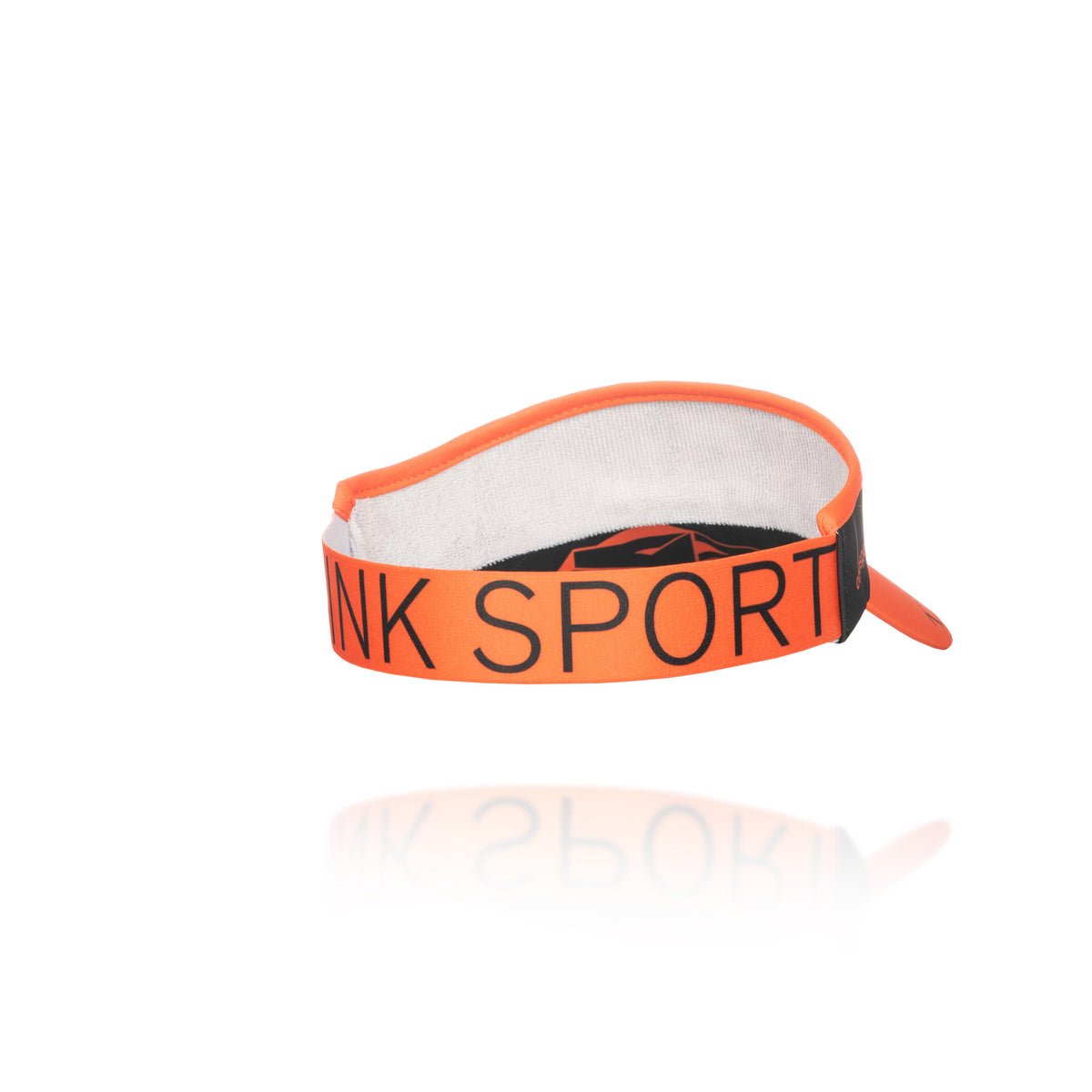 OTSO Sportvisier - Black & Fluo Orange – Produktansicht 16