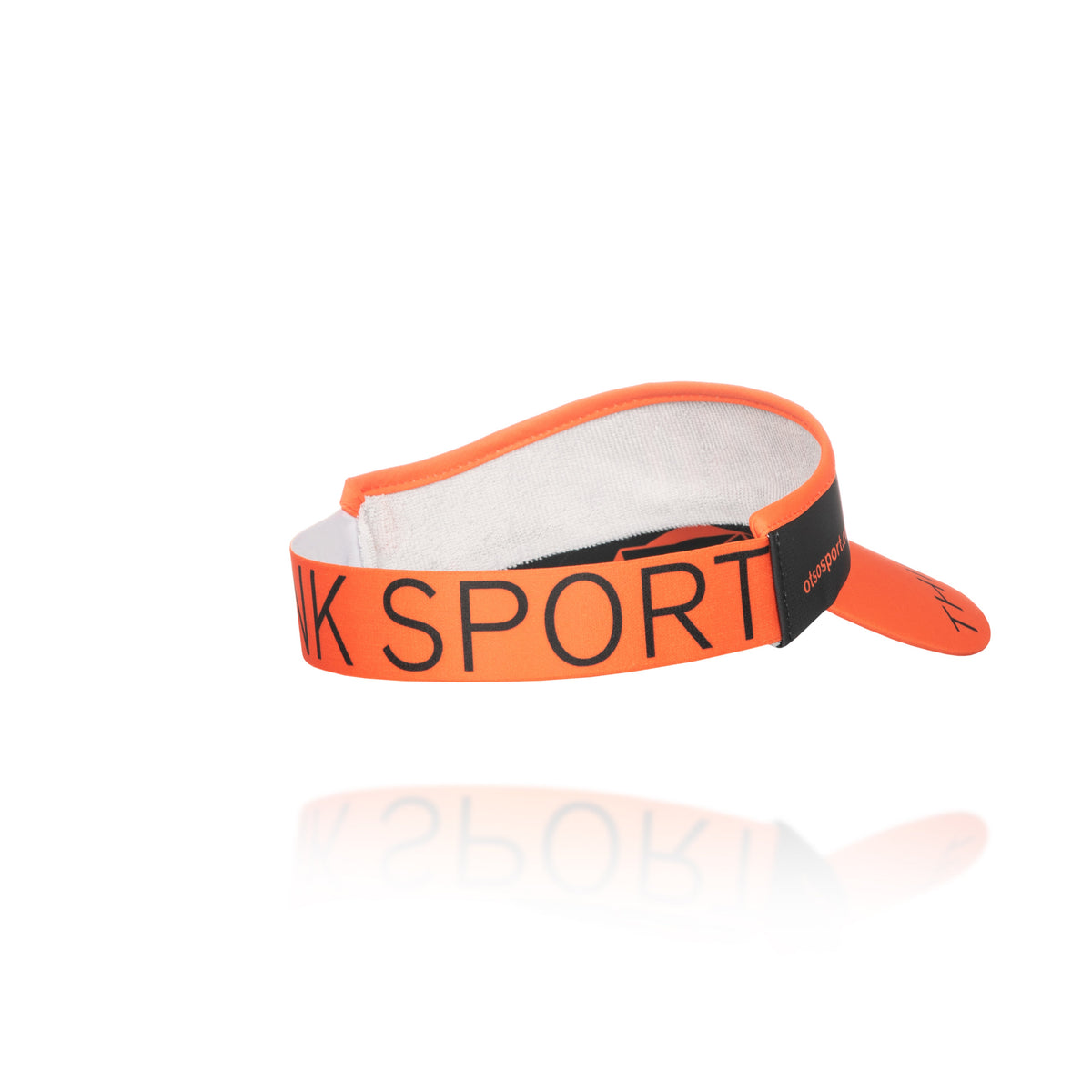 OTSO Sportvisier - Black & Fluo Orange – Produktansicht 17