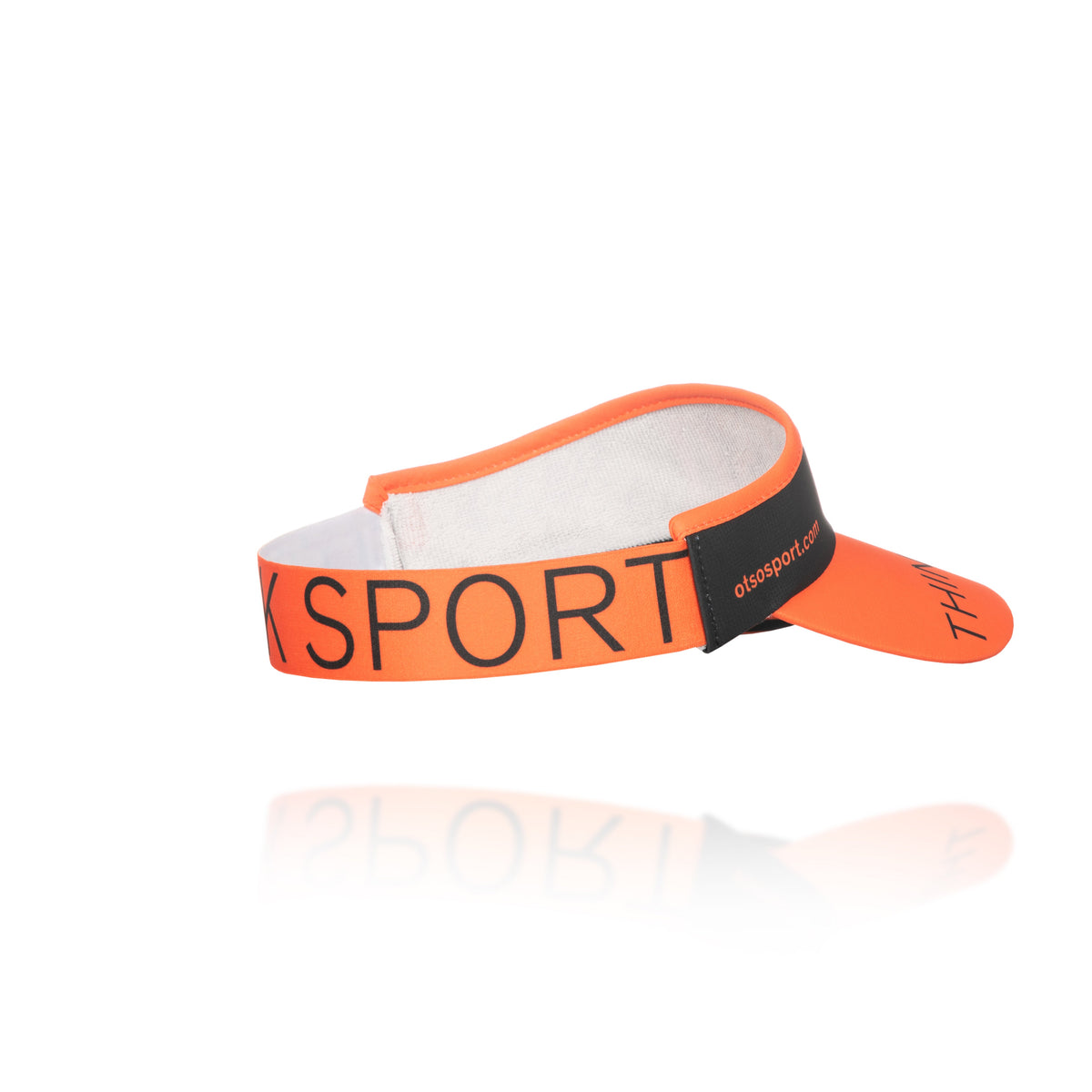 OTSO Sportvisier - Black & Fluo Orange – Produktansicht 18